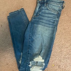 American eagle jeggings